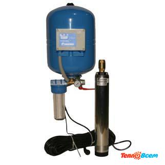 Джилекс Водомет ПРОФ 55/75 Дом