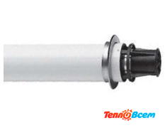 Baxi KHG 714101810 Коаксиальная труба с наконечником диам. 60/100