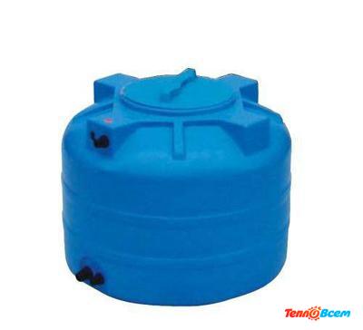 Aquatech синий ATV 750В D=810, h=1695