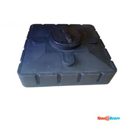 Aquatech для душа черный 240 b=950, l=950, h=440