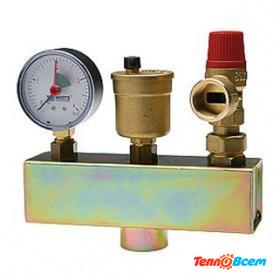 Watts Группа безопасности котла до 200 кВт на 3 бар KSG 30/25M-ISO2