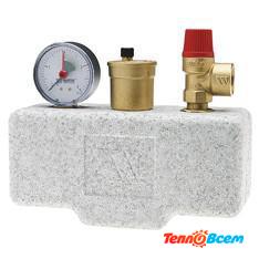 Watts Группа безопасности котла до 50 кВт на 3 бар KSG 30/ISO2 с теплоизоляцией