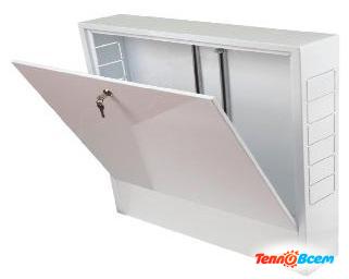 Шкаф наружный ШРН-4 на 11 - 12 выходов