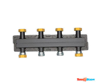 Meibes Настенный распределительный коллектор на 2-3 отоп. Контура ME 66301.2