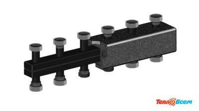 Meibes Настенный распределительный коллектор на 3-5 отоп. Контура ME 66301.3