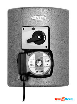 Meibes Насосная группа Thermix UPS 15-50 МВР с встроенным термостатом ME 27409.2