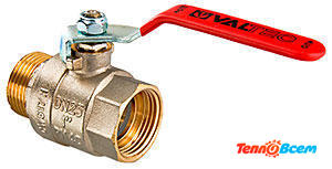 Valtec Кран шаровой 3/4" MF руч. Base VT.215.N.05