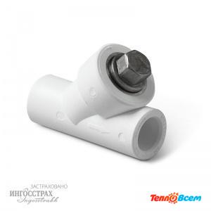 ProAqua Фильтр сетч. вн/вн 20 Белый