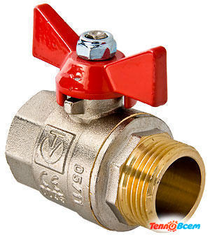 Valtec Кран шаровой 1/2" MF баб. Base VT.218.N.04