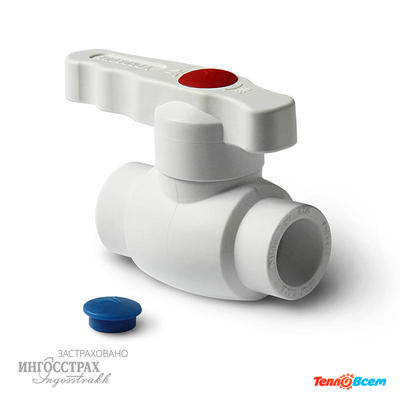 ProAqua Кран шаровый д. 20 Белый
