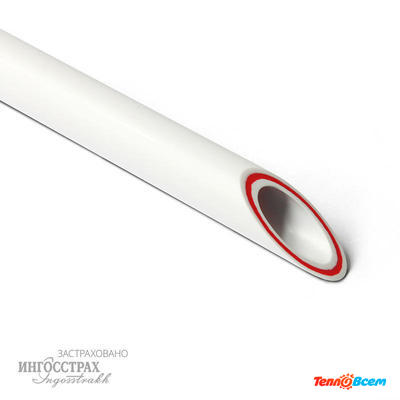 ProAqua Труба d 50 Стекловолокно Rubis Белая