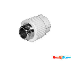 ProAqua Муфта 32 х 1" НАР. резьба с переходом на металл Белая