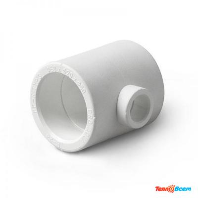 ProAqua Тройник 40-20-40 Белый