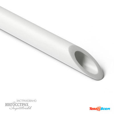 ProAqua Труба PN20 д. 40 Белая