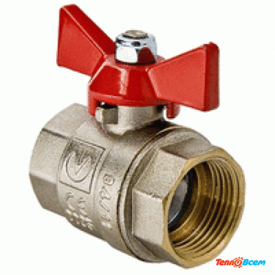 Valtec Кран шаровой 3/4" FF баб. Base VT.217.N.05