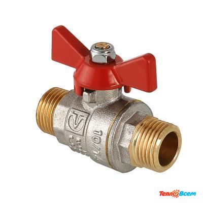 Valtec Кран шаровой 1/2" MM баб. Base VT.219.N.04