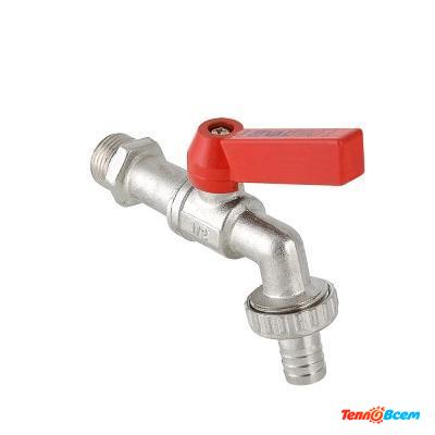 Valtec Кран шаровой со штуцером 1/2" Base VT.051.N.04