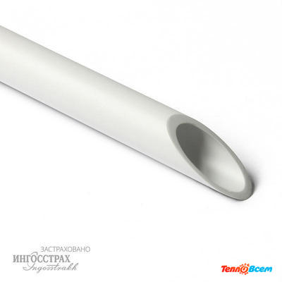 ProAqua Труба PN10 д. 40 Белая