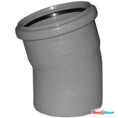 Sinikon Отвод ПП 110 уг. 15