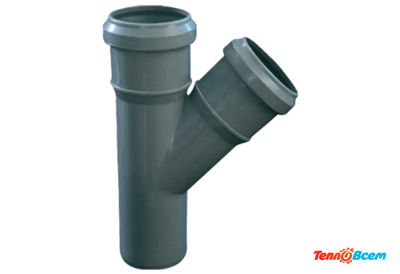 Sinikon Тройник ПП 50 х 40 уг. 45