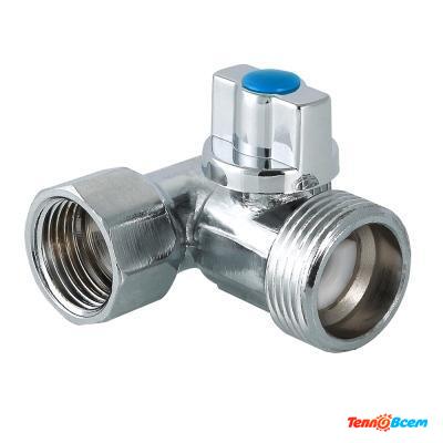 Valtec Кран шаровой для стир. маш. 1/2 х 3/4 х 1/2 VT.256.N.04