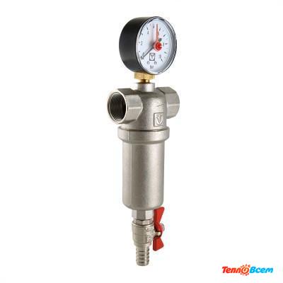 Valtec Фильтр самопромывной 1/2" Valtec VT.389.N.04