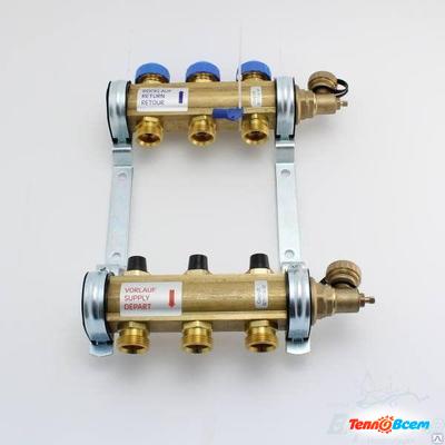 Watts Коллекторный блок 1"х3 вых. HKV-3