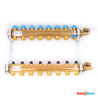 Watts Коллекторный блок 1"х9 вых. HKV-9