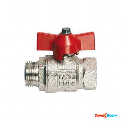 Itap Кран шаровый 1/2" MF баб. IDEAL 093