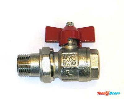 Itap Кран шаровый c н/г 1/2" MF IDEAL 098