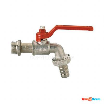 Itap Кран шаровый со штуцером 1/2" 132