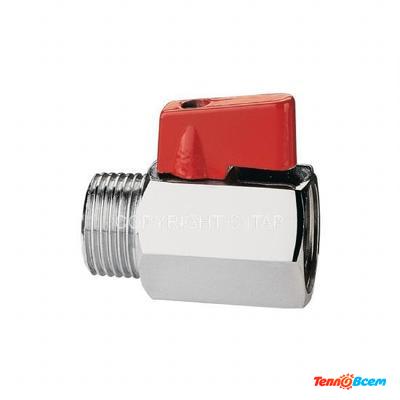 Itap Кран шаровый MINI 1/2" MF баб. 126