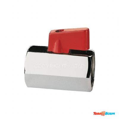 Itap Кран шаровый MINI 1/2" FF баб. 125