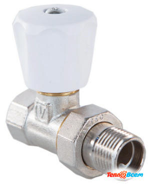 Valtec Клапан д/радиатора регулиров. прямой 1/2" VT.008.LN.04