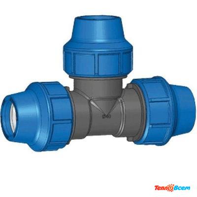 Тройник ПНД 20