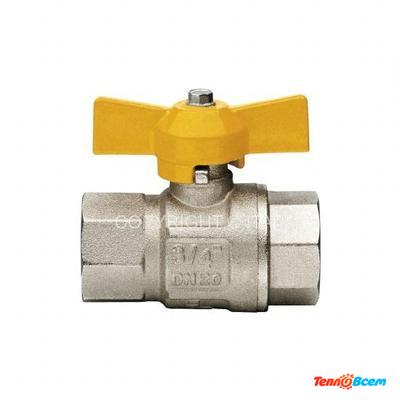 Itap Кран газовый 1/2" FF баб. London 068