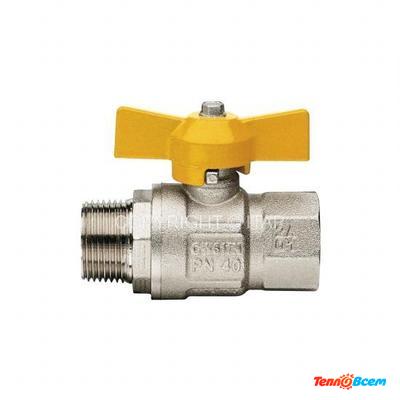 tap Кран газовый 1/2" MF баб. London 069