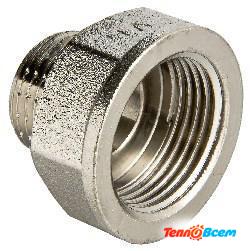 Valtec Гайка переходная 3/8" - 1/2" н-в VTr.592.N.0403