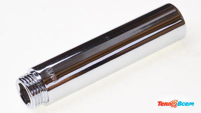 Valtec Удлинитель ХРОМ 3/4" x 100 мм VTr.198.C.05100