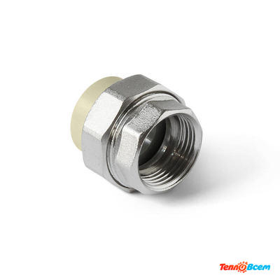 ProAqua Муфта разборная 20 х 1/2" ВН. резьба Серый