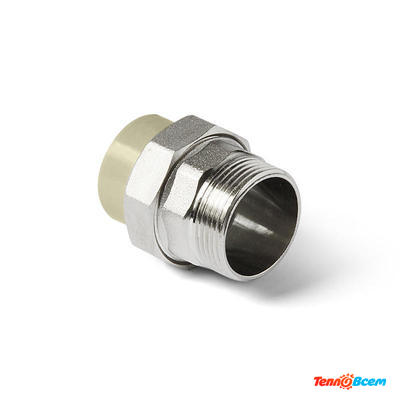 ProAqua Муфта разборная 25 х 3/4" НАР. резьба Серый