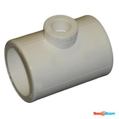 ProAqua Тройник 40-25-40 Серый