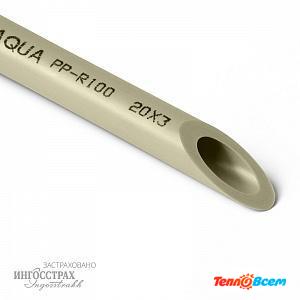 ProAqua Труба PN20 д. 25 Серый