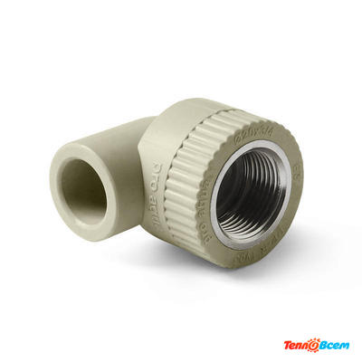 ProAqua Уголок 25 x 3/4" ВН. резьба Серый