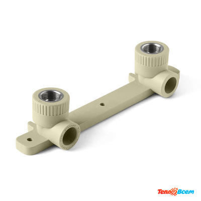 ProAqua Уголок с креплением двойной 20 x1/2 ВН. резьба Серый