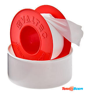 Valtec Фум лента 12 х 0.1 мм, 10 м VT.PTFE.0.121010