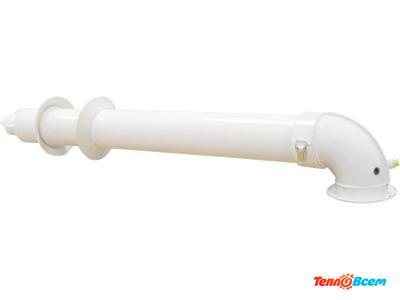 CONTI Комплект коаксиальный 60/100 0.75 м. Ariston/Protherm/Bosch/Buderus KITC 227RPT