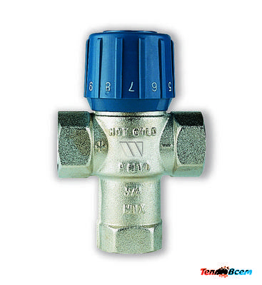 Watts Термостатический смеситель 3/4" ВН AQUAMIX (25-50*C) 10017420 (05.59.220)