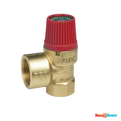 Watts Клапан предохранительный SVH15 1/2" 1.5 бар 10004636