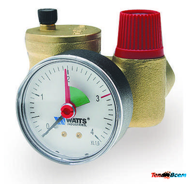 Watts Группа безопасности котла до 50 кВт на 3 бар (компактная) KSG 30 N 10005232